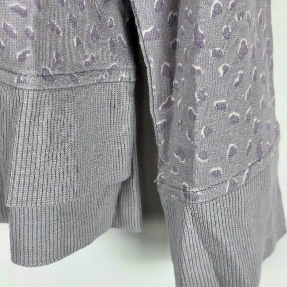 Women's Printed Soft Sleep Top - Picture 3 of 7